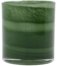 På billedet ser du variationen Blur, Fyrfadsstage, Glas fra brandet House Doctor i en størrelse D: 9 cm. x H: 10 cm. i farven Grøn
