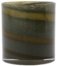 På billedet ser du variationen Blur, Fyrfadsstage, Glas fra brandet House Doctor i en størrelse D: 9 cm. x H: 10 cm. i farven Brun