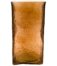 På billedet ser du variationen Square, Vase, Glas fra brandet House Doctor i en størrelse H: 30 cm. x B: 16 cm. x L: 16 cm. i farven Amber