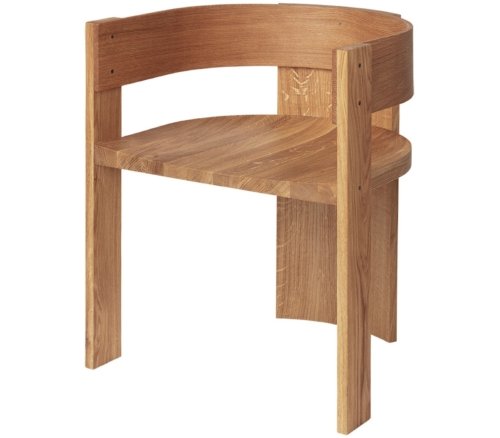 På billedet ser du variationen Collector, Spisebordsstol, Eg fra brandet Kristina Dam i en størrelse H: 72 cm. x B: 51 cm. x L: 51 cm. i farven Natur