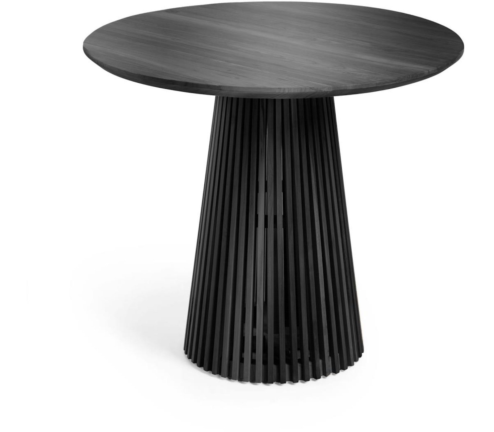 På billedet ser du variationen Jeanette, Spisebord fra brandet LaForma i en størrelse H: 78 cm. x B: 90 cm. x L: 90 cm. i farven Sort