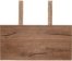 På billedet ser du variationen NARVIK, Spisebord, Vildeg, Metal fra brandet Torkelson i en størrelse B: 100 cm. x L: 50 cm. i farven Oileret