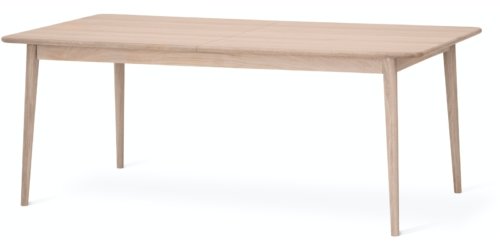 På billedet ser du variationen NORDIK, Spisebord fra brandet Torkelson i en størrelse H: 75 cm. x B: 96 cm. x L: 190 cm. i farven Hvidoileret