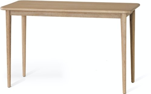 På billedet ser du variationen SCANDI, Skrivebord fra brandet Torkelson i en størrelse H: 75 cm. x B: 55 cm. x L: 120 cm. i farven Oileret