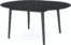 På billedet ser du variationen SYNC, Spisebord, Rundt fra brandet Torkelson i en størrelse H: 75 cm. x B: 120 cm. x L: 120 cm. i farven Sort