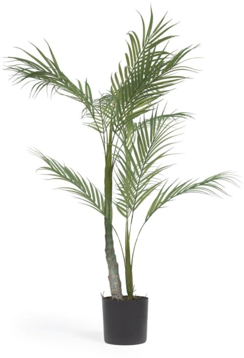 På billedet ser du variationen Palmera, Kunstig plante, plast fra brandet LaForma i en størrelse H: 70 cm. x B: 70 cm. x L: 60 cm. i farven Sort