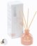 På billedet ser du variationen Pastel tones, Duftpinde, glas fra brandet LaForma i en størrelse H: 17 cm. x B: 6 cm. x L: 6 cm. i farven Lyserød