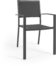 På billedet ser du variationen Sirley, Udendørs spisestol, metal fra brandet LaForma i en størrelse H: 88 cm. x B: 55 cm. x L: 59 cm. i farven Sort