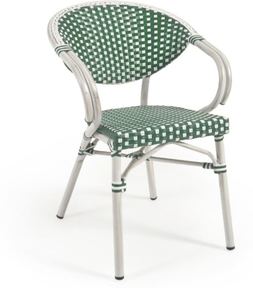 På billedet ser du variationen Marilyn, Spisebordsstole, metal fra brandet Laforma i en størrelse H: 81 cm. x B: 57 cm. x L: 58 cm. i farven Grøn