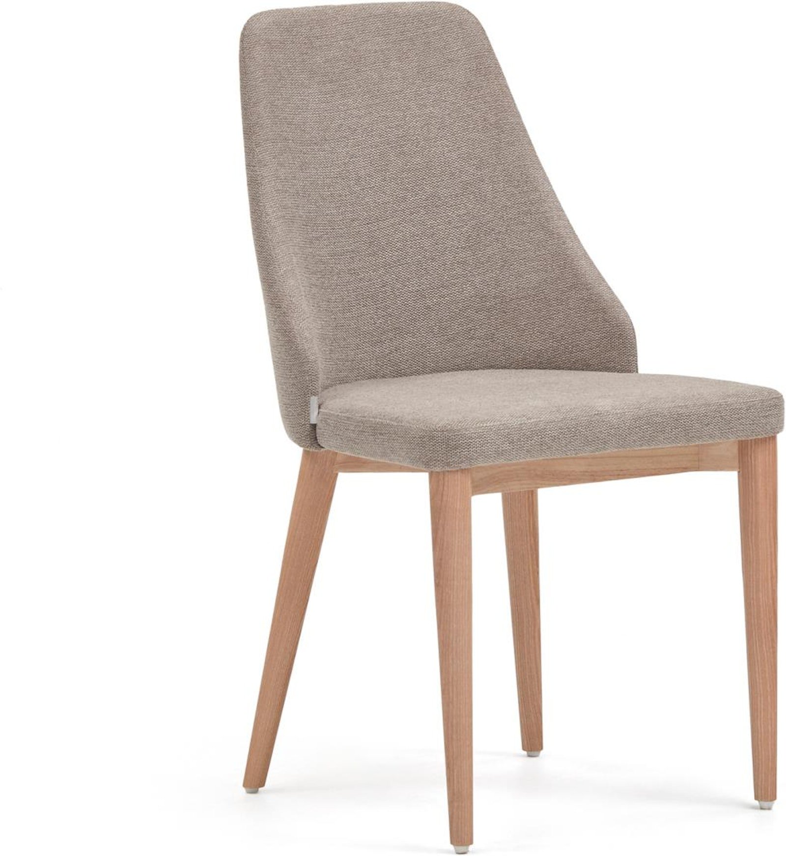 På billedet ser du Rosie, Spisebordsstole, nordisk, moderne, rustik, stof fra brandet Laforma i en størrelse H: 88 cm. x B: 48 cm. x L: 56 cm. i farven Brun/Natur