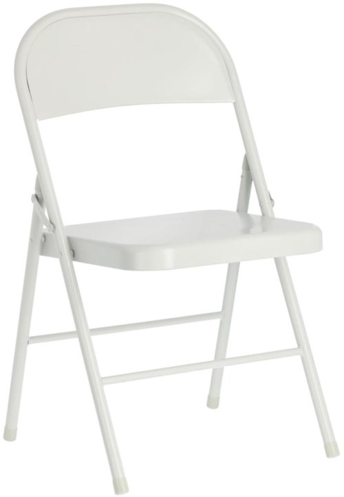 På billedet ser du variationen Aidana, Spisebordsstol, Metal fra brandet LaForma i en størrelse H: 78 cm. x B: 45,5 cm. x L: 42 cm. i farven Grå