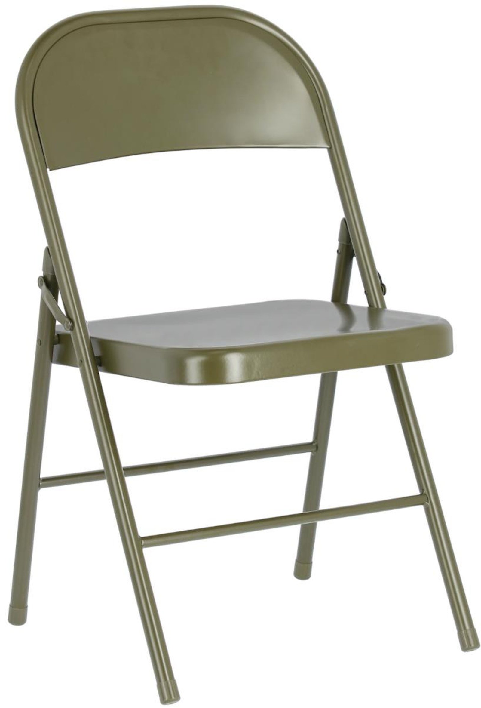På billedet ser du variationen Aidana, Spisebordsstol, Metal fra brandet LaForma i en størrelse H: 78 cm. x B: 45,5 cm. x L: 42 cm. i farven Grøn