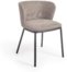 På billedet ser du variationen Ciselia, Spisebordsstol, Stof fra brandet LaForma i en størrelse H: 75 cm. x B: 55 cm. x L: 52 cm. i farven Brun