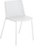 På billedet ser du variationen Hannia, Spisebordsstol, Plast fra brandet LaForma i en størrelse H: 78 cm. x B: 47 cm. x L: 53 cm. i farven Hvid
