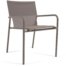 På billedet ser du variationen Zaltana, Udendørs spisestol, Metal fra brandet LaForma i en størrelse H: 84 cm. x B: 60 cm. x L: 65 cm. i farven Brun