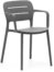På billedet ser du variationen Morella, Spisebordsstole, moderne, nordisk, plast fra brandet Laforma i en størrelse H: 79 cm. x B: 53 cm. x L: 53 cm. i farven Grå