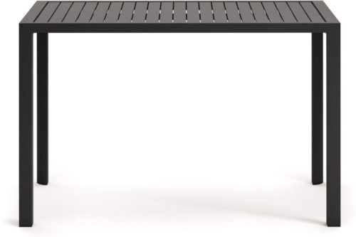 På billedet ser du variationen Culip, Udendørs bord, moderne, nordisk, metal fra brandet Laforma i en størrelse H: 95 cm. x B: 150 cm. x L: 77 cm. i farven Grå