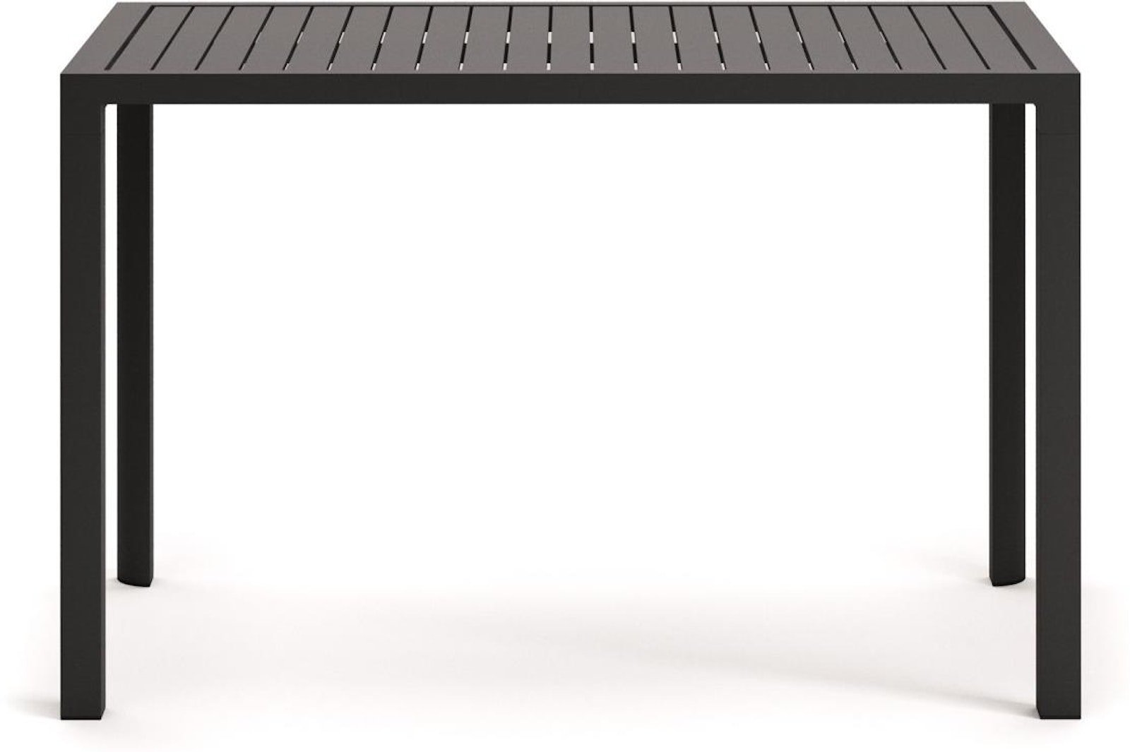 4: Culip, Udendørs bord, moderne, nordisk, metal by Laforma (H: 95 cm. x B: 150 cm. x L: 77 cm., Grå)