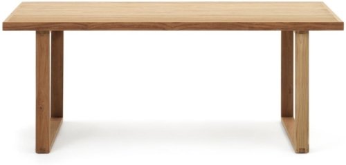 På billedet ser du variationen Canadell, Udendørs bord, rustik, solidt træ fra brandet Laforma i en størrelse H: 77 cm. x B: 180 cm. x L: 90 cm. i farven Natur
