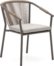 På billedet ser du variationen Xelida, Udendørs stol, nordisk, moderne, metal fra brandet Laforma i en størrelse H: 79 cm. x B: 59 cm. x L: 63 cm. i farven Brun/Beige