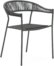 På billedet ser du variationen Futadera, Udendørs stol, moderne, nordisk fra brandet Laforma i en størrelse H: 76 cm. x B: 57 cm. x L: 54 cm. i farven Grå