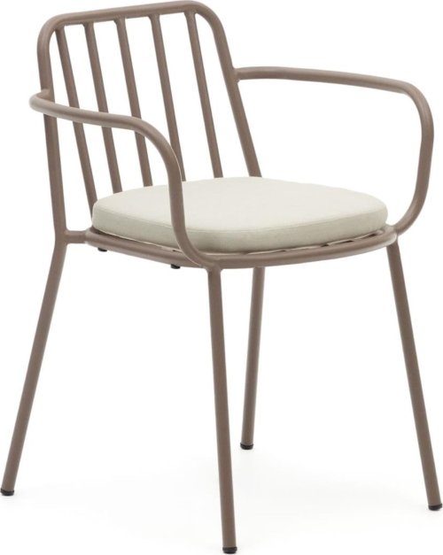 På billedet ser du variationen Bramant, Spisebordsstole, moderne, nordisk, metal fra brandet Laforma i en størrelse H: 76 cm. x B: 60 cm. x L: 55 cm. i farven Lilla