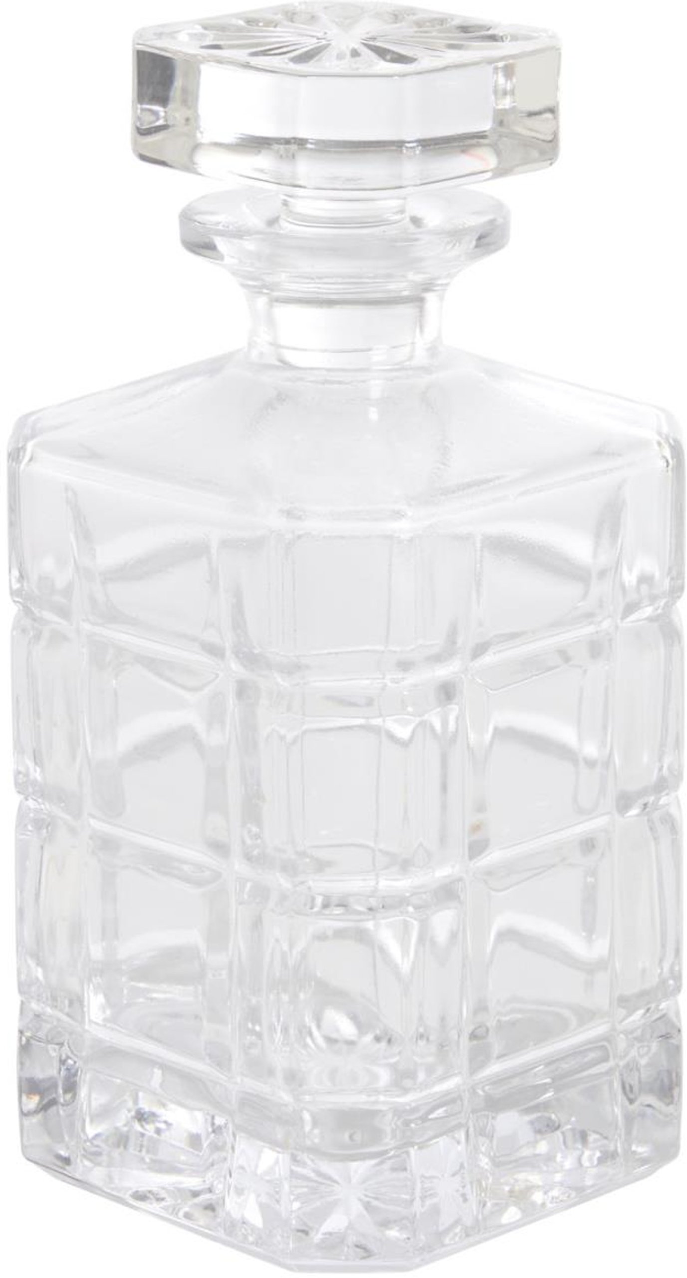 Hina, Whisky flaske, glas by Laforma (H: 22,5 cm. x B: 9 cm. x L: 9 cm., Klar)