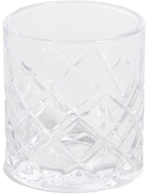 På billedet ser du variationen Moorley, Drikkeglas, Glas fra brandet LaForma i en størrelse H: 8 cm. x B: 7 cm. x L: 7 cm. i farven Klar