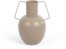 På billedet ser du variationen Bellabel, Vase, Metal fra brandet LaForma i en størrelse H: 39 cm. x B: 32 cm. x L: 25 cm. i farven Brun