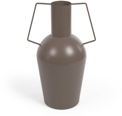På billedet ser du variationen Bellabel, Vase, Metal fra brandet LaForma i en størrelse H: 43 cm. x B: 27 cm. x L: 22 cm. i farven Brun