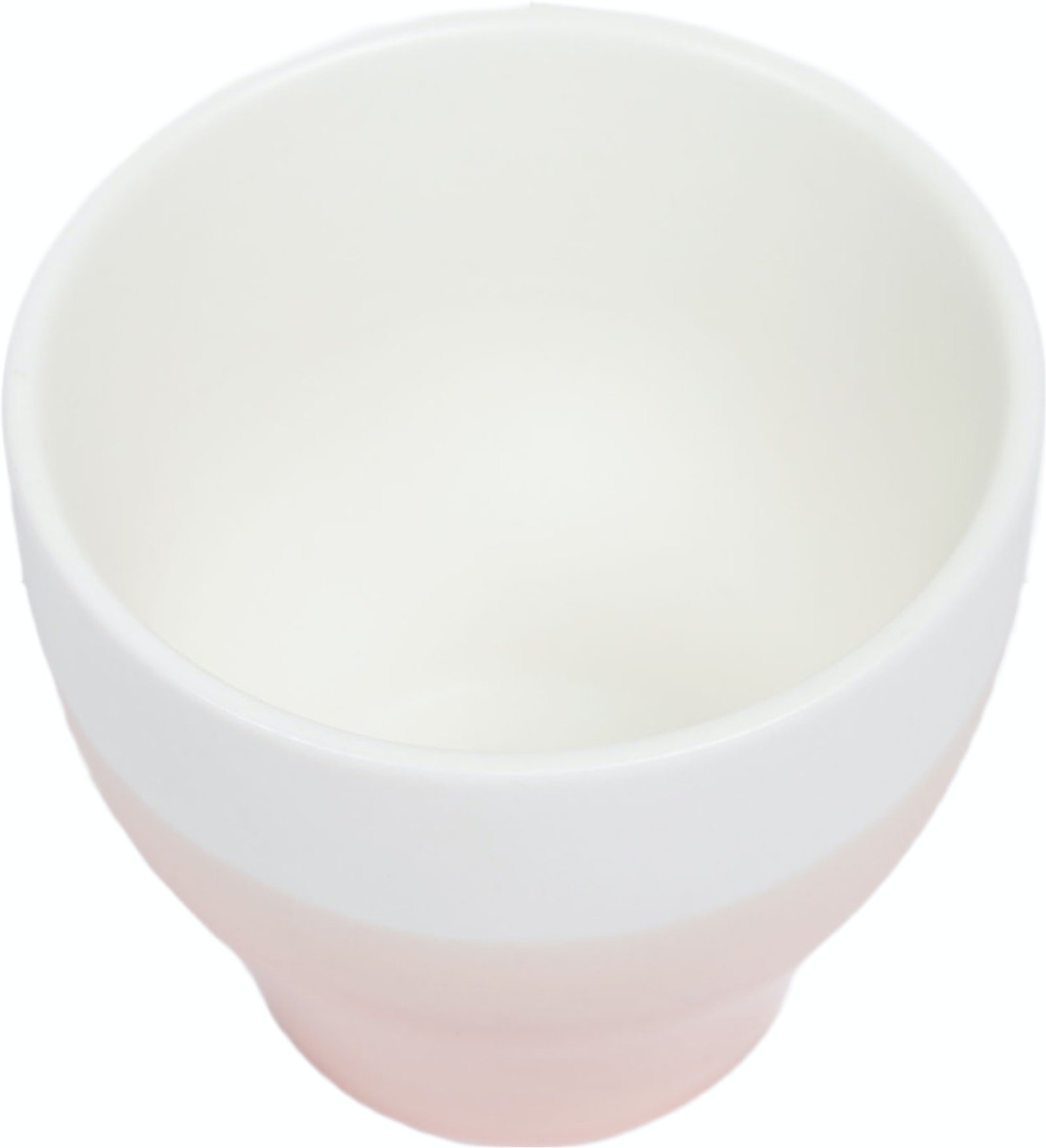 LAFORMA Sayuri kaffekop - lyserød og hvid porcelæn