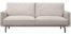 På billedet ser du variationen Galene, 3-personers sofa, Polstret fra brandet LaForma i en størrelse H: 94 cm. x B: 214 cm. x L: 96 cm. i farven Beige