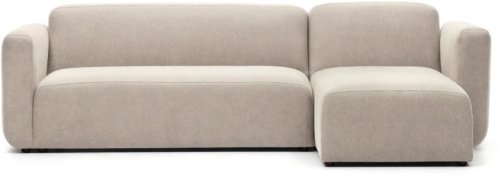 På billedet ser du variationen Neom, 3-personers sofa, med chaiselong fra brandet Laforma i en størrelse H: 78 cm. x B: 263 cm. x L: 89 cm. i farven Beige