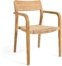 På billedet ser du variationen Better, Udendørs spisestol, Massiv træ fra brandet LaForma i en størrelse H: 81 cm. x B: 57 cm. x L: 55 cm. i farven Natur