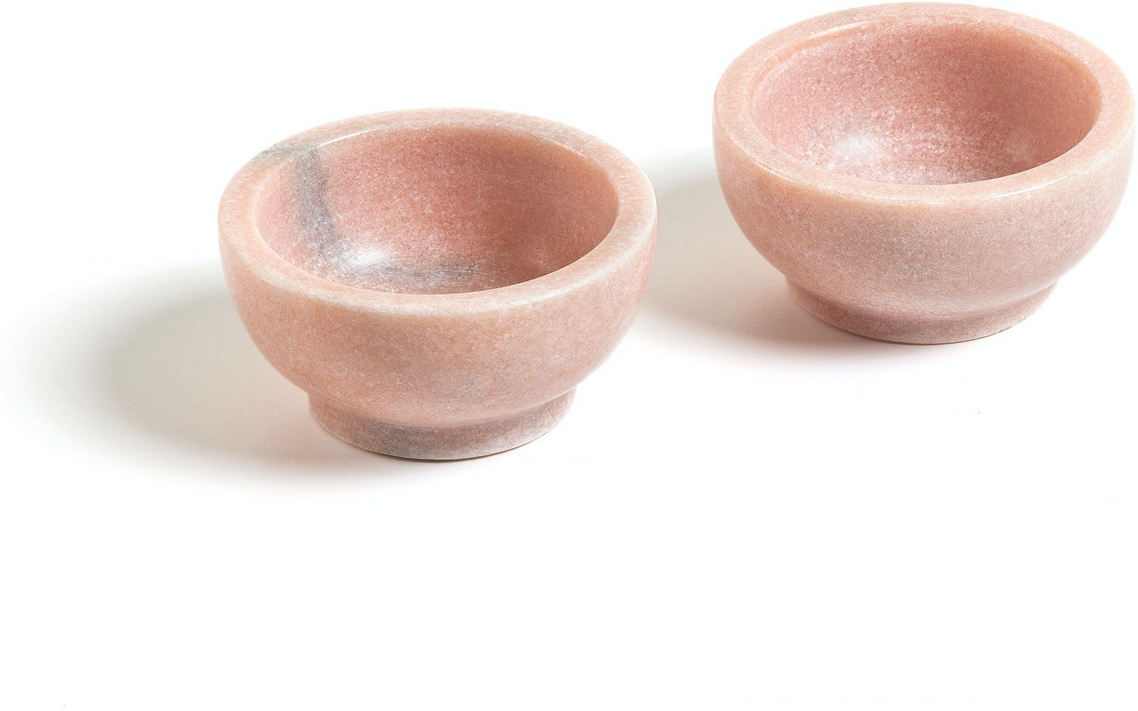 7: Callhan, Skål, moderne, nordisk, keramik by Laforma (H: 3,8 cm. x B: 7,5 cm. x L: 7,5 cm., Lyserød)