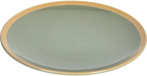 På billedet ser du variationen Tilia, Flad tallerken, rustik, keramisk fra brandet Laforma i en størrelse H: 3 cm. x B: 27,5 cm. x L: 27,5 cm. i farven Mørkegrøn