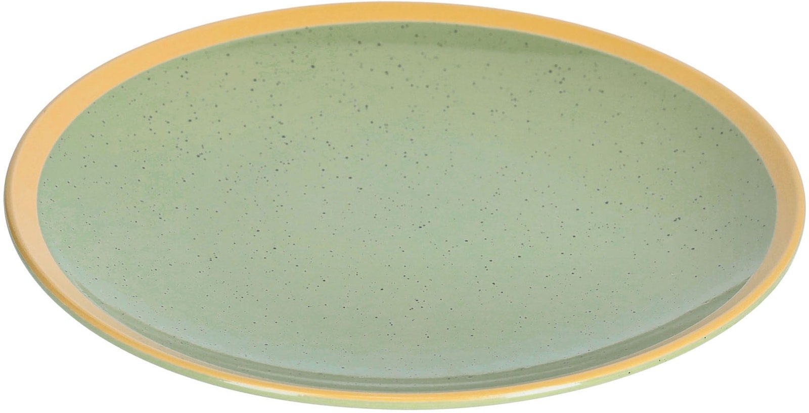 LAFORMA Tilia keramisk plade lysegrøn
