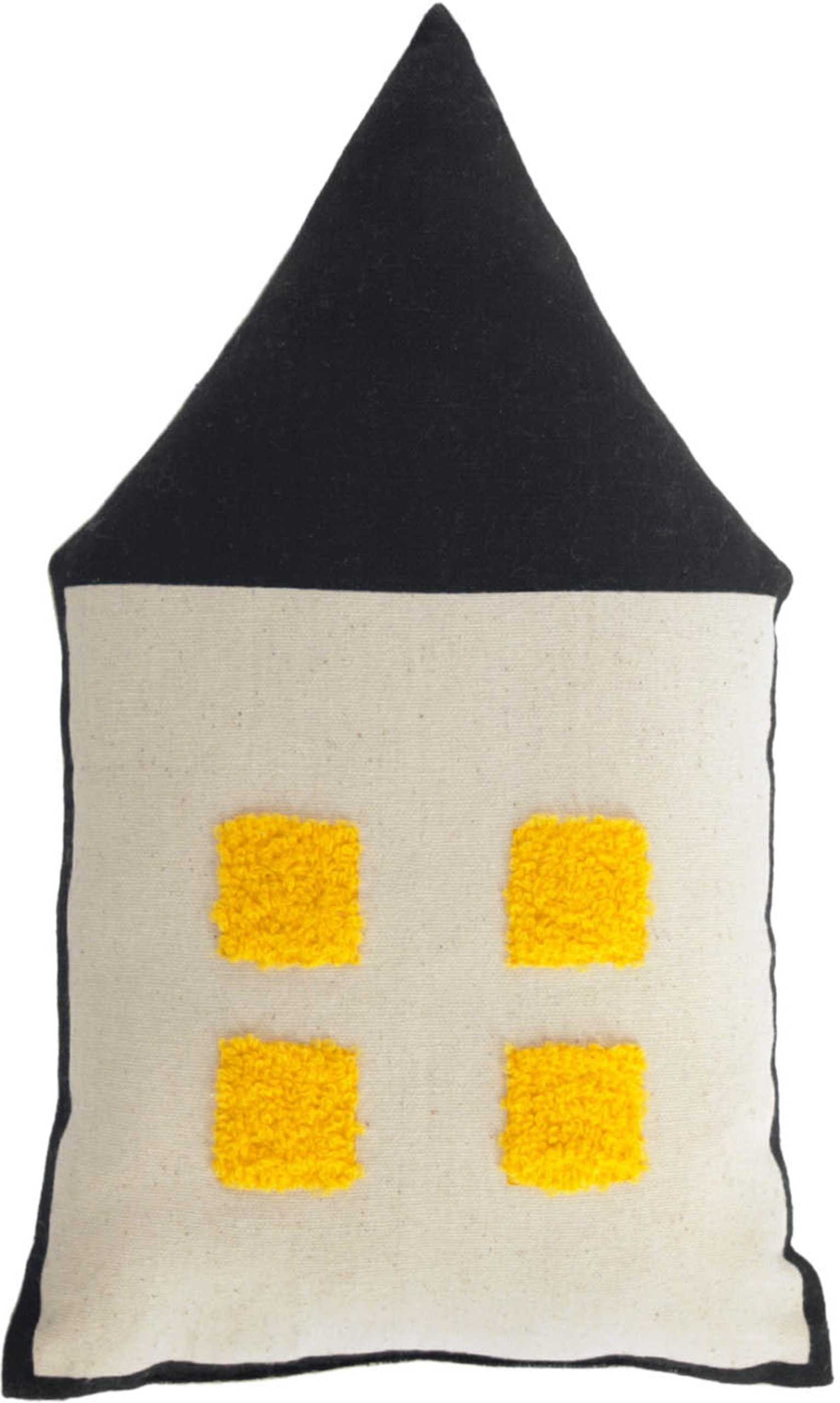 Nisi, Formede puder, moderne, nordisk, stof by Kave Home (H: 2 cm. x B: 20 cm. x L: 35 cm., Flerfarvet)