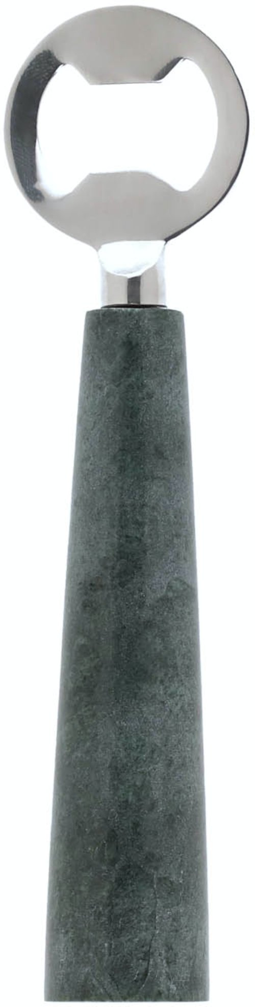 På billedet ser du variationen Bluma, Oplukker, moderne, nordisk, marmor fra brandet Laforma i en størrelse H: 3 cm. x B: 3 cm. x L: 18 cm. i farven Grøn