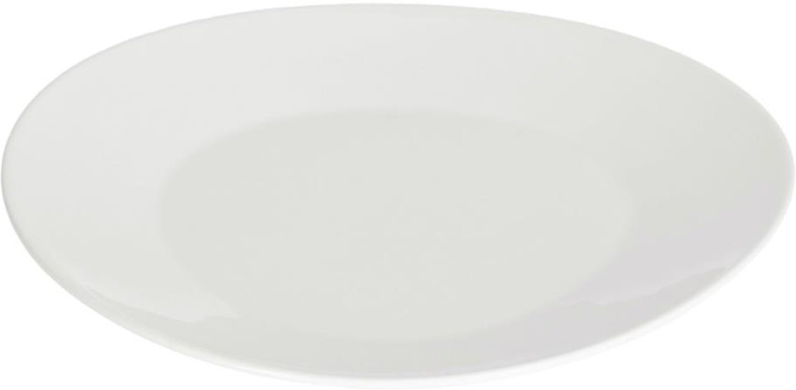 LAFORMA Pierina desserttallerken - hvid porcelæn (Ø21,5)