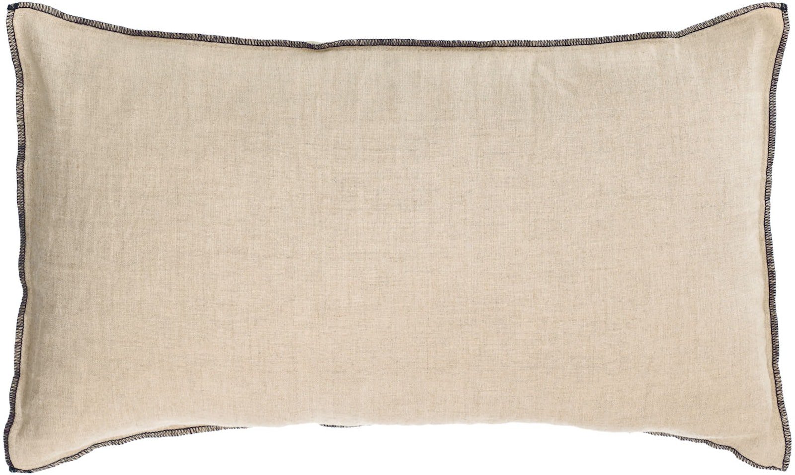 Elea, Pudebetræk, nordisk, moderne, stof by Laforma (H: 1 cm. x B: 30 cm. x L: 50 cm., Beige)