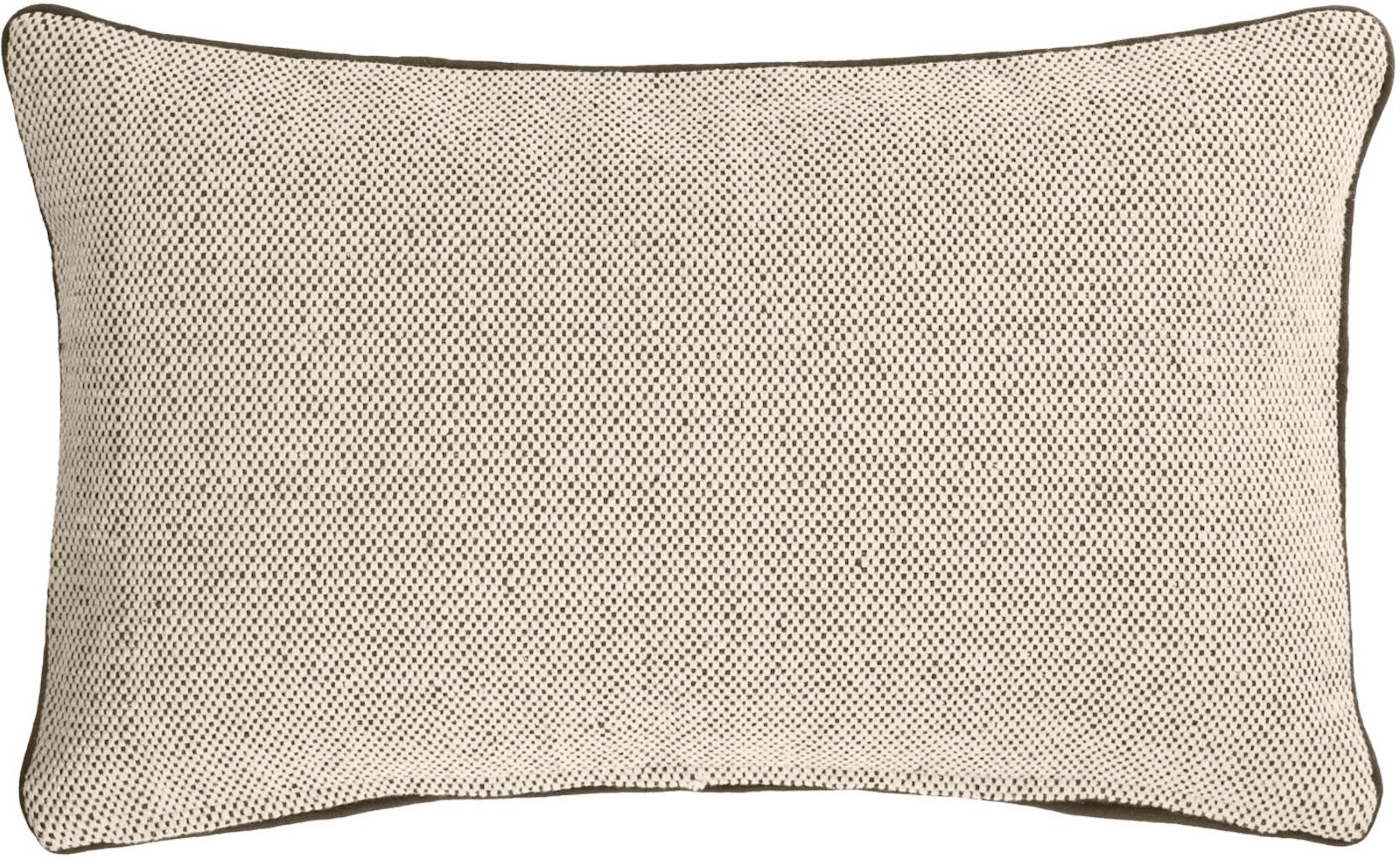 Celmira, Pudebetræk, nordisk, moderne, stof by Laforma (H: 1 cm. x B: 30 cm. x L: 50 cm., Beige/Grå)
