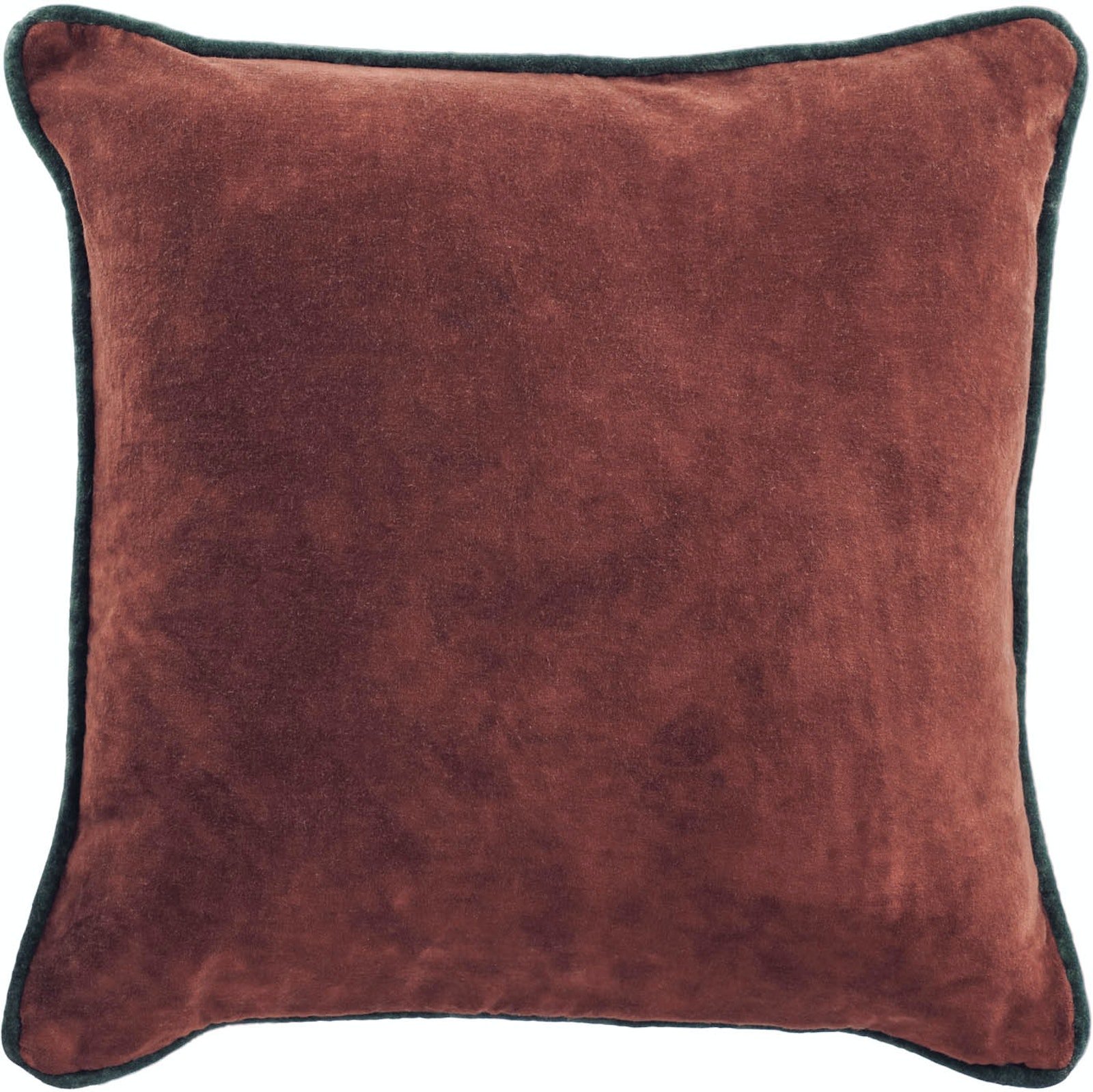 Julina, Pudebetræk, stof by Laforma (H: 1 cm. x B: 45 cm. x L: 45 cm., Rød)