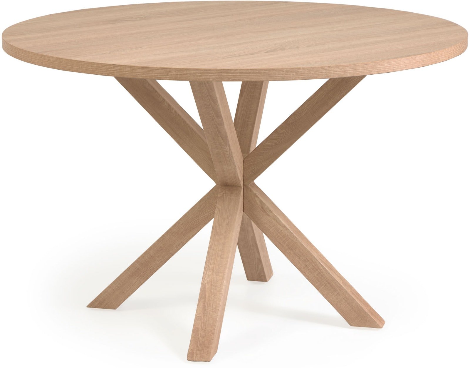 På billedet ser du variationen Argo, Spisebord, moderne, nordisk fra brandet Laforma i en størrelse H: 74,5 cm. x B: 120 cm. x L: 120 cm. i farven Natur