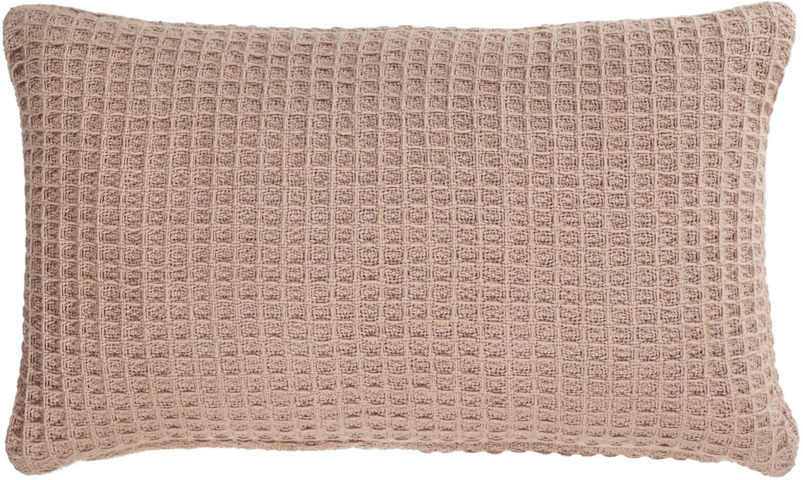 LAFORMA Shallowy pudebetræk, rektangulær - lyserød bomuld (30x50)