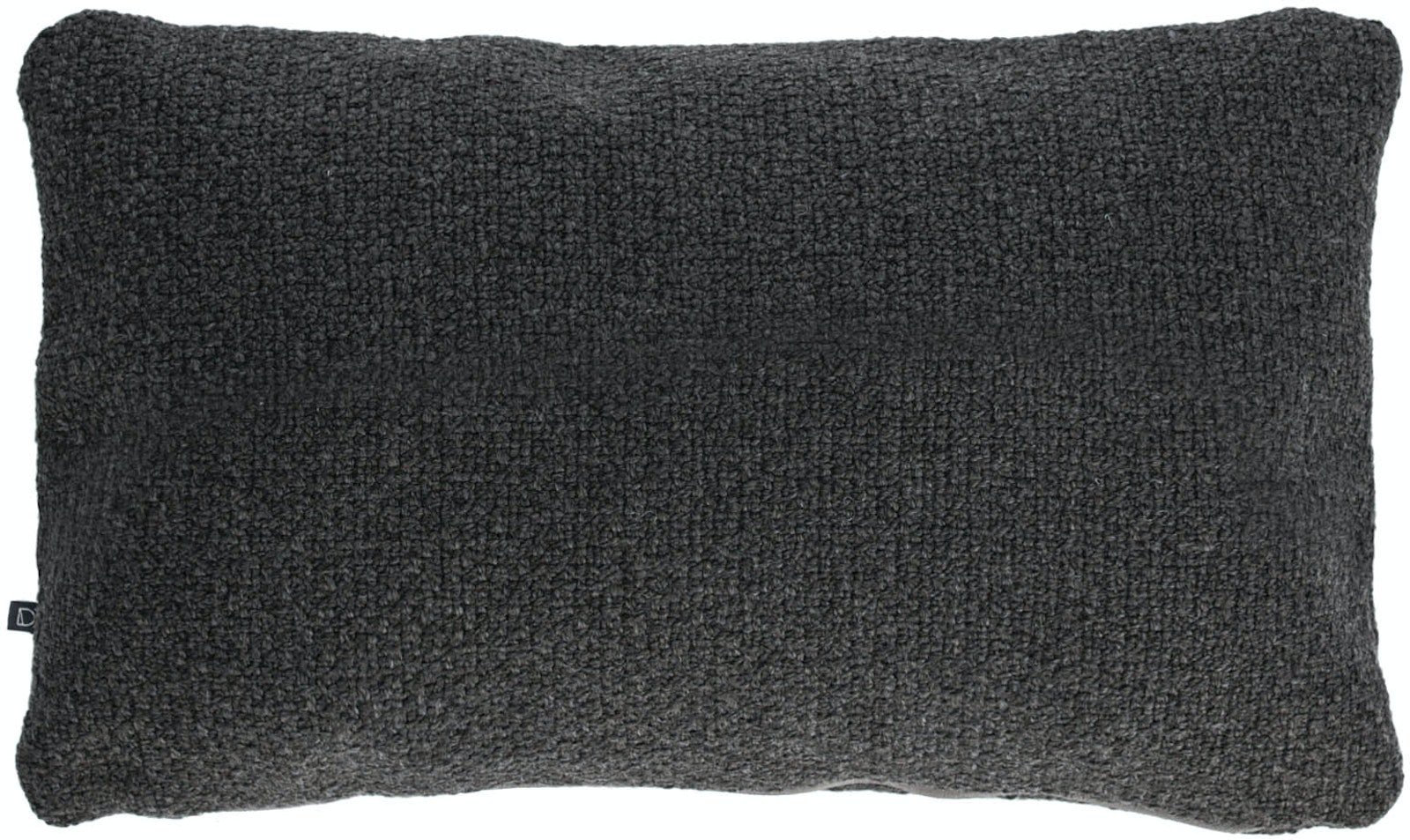 Noa, Pudebetræk, moderne, nordisk, stof by Laforma (H: 1 cm. x B: 50 cm. x L: 30 cm., Grå)