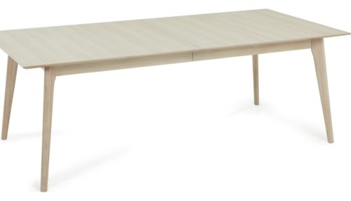 På billedet ser du variationen Porto, Spisebord, Egetræ fra brandet Raymond & Hallmark i en størrelse H: 75 cm. x B: 95 cm. x L: 170 cm. i farven Sæbefinish