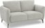 På billedet ser du variationen Selena, 2-personers sofa, Stof fra brandet Raymond & Hallmark i en størrelse H: 86 cm. x L: 160 cm. x D: 88 cm. i farven Grå