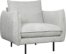 På billedet ser du variationen Milano, 1-personers sofa, Stof fra brandet Raymond & Hallmark i en størrelse H: 92 cm. x L: 97 cm. x D: 98 cm. i farven Grå