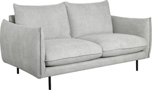 På billedet ser du variationen Milano, 2-personers sofa, Stof fra brandet Raymond & Hallmark i en størrelse H: 92 cm. x L: 182 cm. x D: 98 cm. i farven Grå